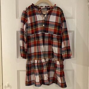 Crew Cuts Plaid Flannel Dress